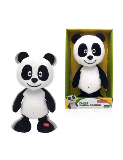 imagem de Panda Peluche Dança Comigo 1065711