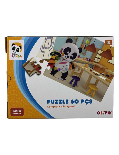 imagem de Panda - Puzzles 60 Pcs  26M - Sortido3