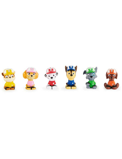 imagem de Paw Patrol Big Trucks Mini Figuras 125640/177114