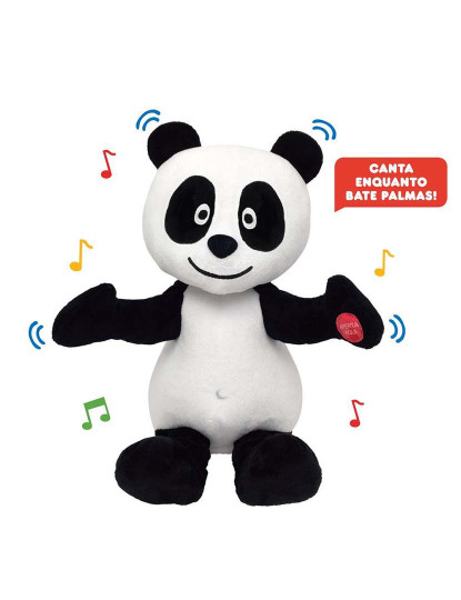 imagem de Panda Peluche Bate Palmas 1265624