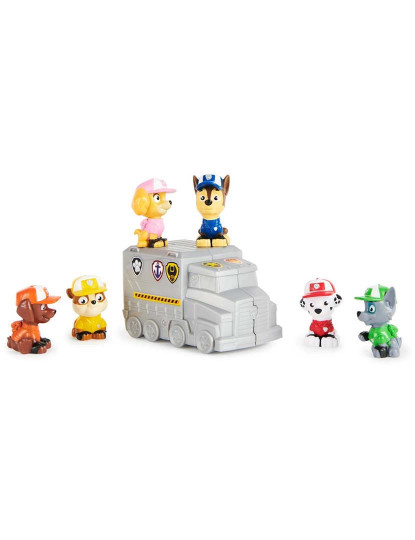 imagem de Paw Patrol Big Trucks Mini Figuras 125640/177112