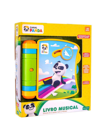 imagem de Panda Livro Musical 1268522