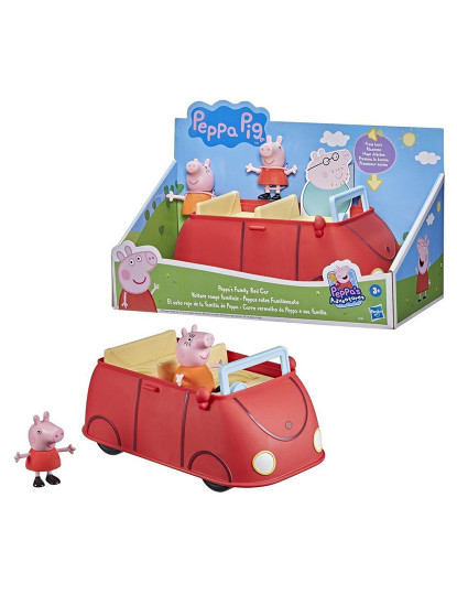 imagem de Peppa Pig O Carro Vermelho Da Familia F21845L01