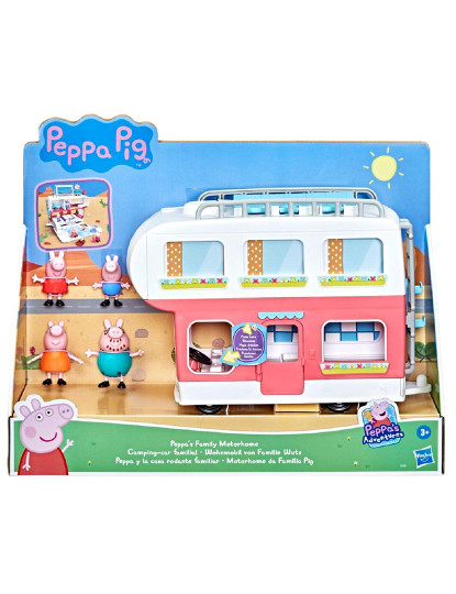 imagem de Peppa Pig Autocaravana Familiar F21825L0 1