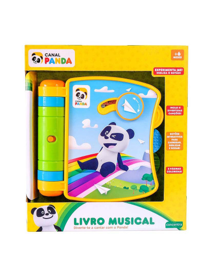 imagem de Panda Livro Musical 1268521