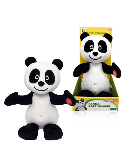 imagem de Panda Peluche Bate Palmas 1265621