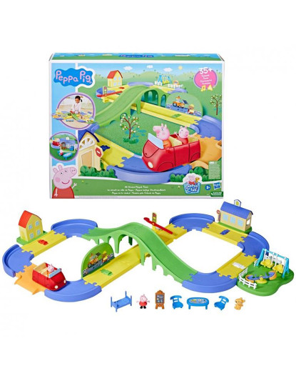 imagem de Peppa Pig Conjunto A Volta Da Cidade F48225L01