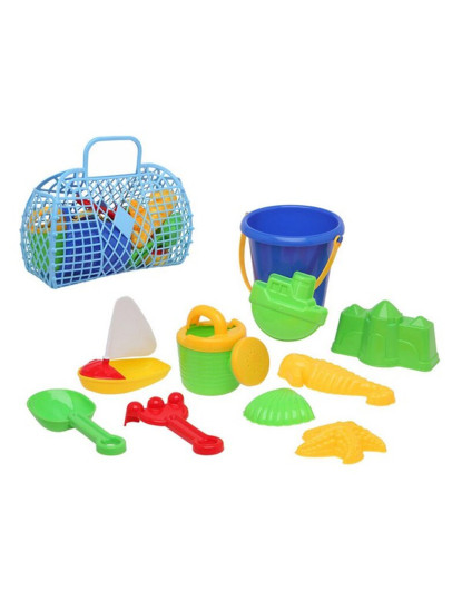 imagem de Conjunto de brinquedos de praia 10 pcs1