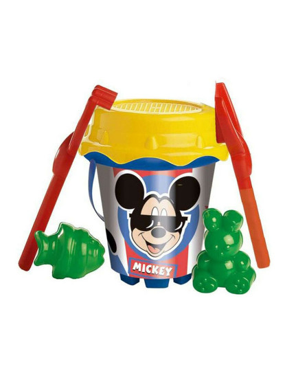 imagem de Balde de Praia Mickey Mouse PVC 6 pcs2