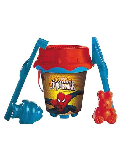 imagem de Conjunto de brinquedos de praia Spiderman 311001 6 pcs Multicolor2