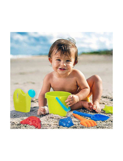 imagem de Conjunto de brinquedos de praia Color Baby3