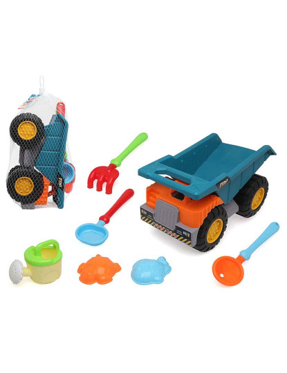 imagem de Conjunto de brinquedos de praia Multicor1