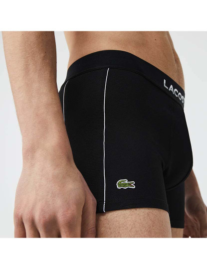 imagem de Boxers técnica respirável Homem Preto/Branco3