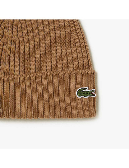 imagem de Gorro em lã canelada Homem Leafy2