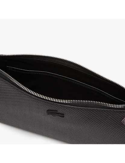 imagem de Bolsa baguete Chantaco com alça de ombro Senhora Preto4