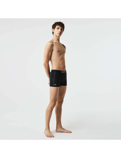 imagem de Boxers técnica respirável Homem Preto/Branco2