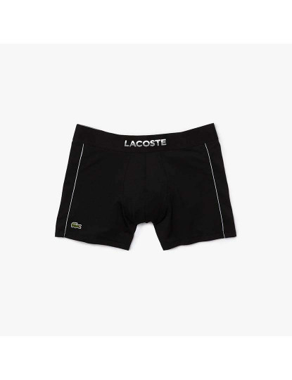 imagem de Boxers técnica respirável Homem Preto/Branco1