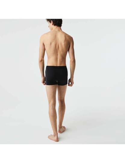imagem de Boxers técnica respirável Homem Preto/Branco4