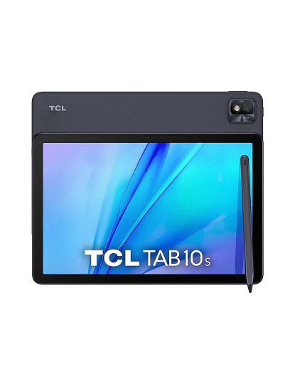 imagem de TCL Tab 10s 10.1 64GB WiFi Cinza1
