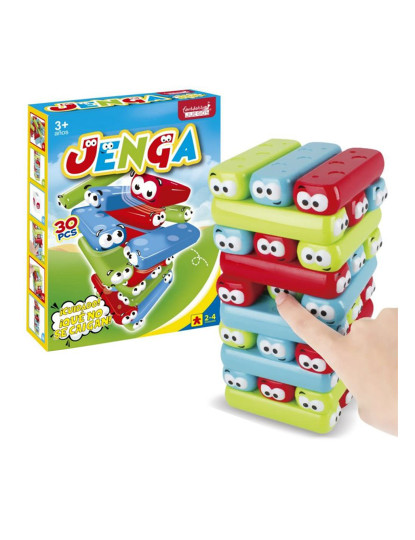 imagem de Jogo De Mesa Jenga                                          1