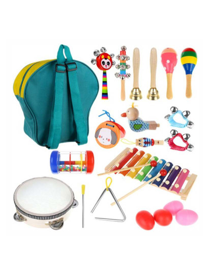 imagem de Mochila C/ Conjunto de Instrumentos P/ Crianças             1