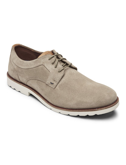 imagem de Sapatos Rockport SR2 Plain Toe Homem Areia Camurça 1