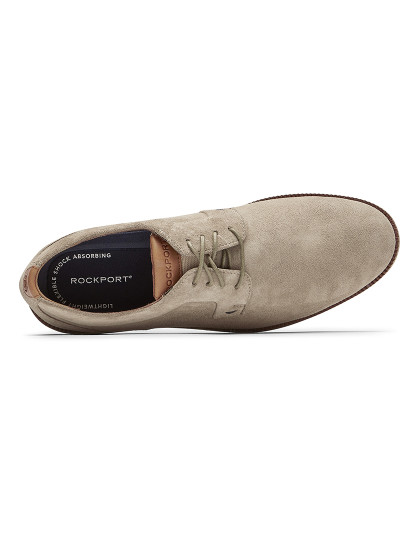 imagem de Sapatos Rockport SR2 Plain Toe Homem Areia Camurça 5