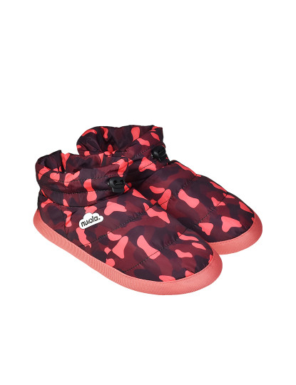 imagem de Botas Pantufas Printed 21 Camuffare Unissexo Vermelho2