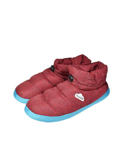 imagem de Botas Pantufas Printed 21 Noodle Unissexo Vermelho6