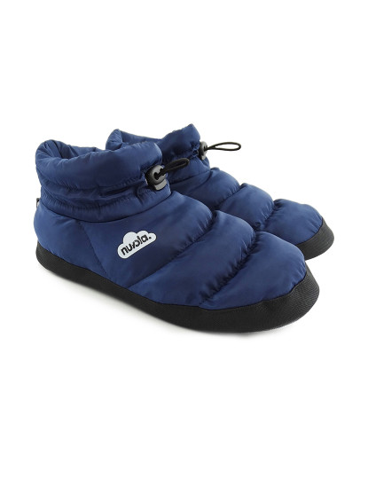 imagem de Botas Pantufas Sola Borracha Unissexo Azul Marinho3