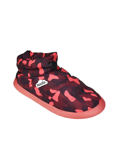 imagem de Botas Pantufas Printed 21 Camuffare Unissexo Vermelho3