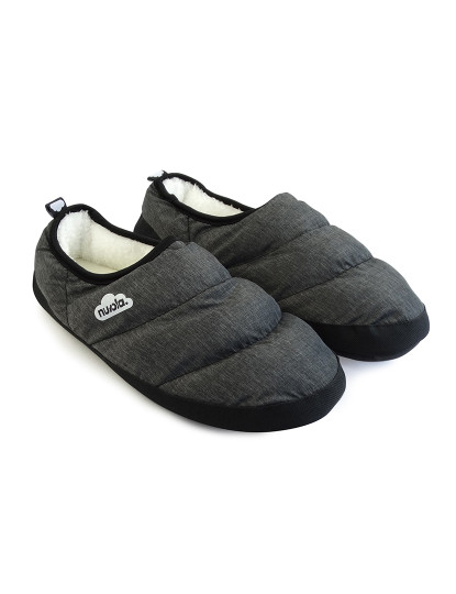 imagem de Pantufas Marbled Chill Unissexo Preto3