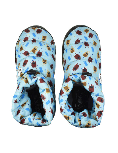 imagem de Botas Pantufas Printed 21 Mostro Unissexo Azul Claro5