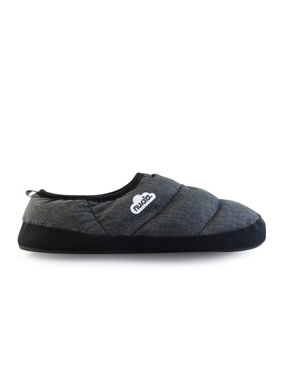 imagem de Pantufas Marbled Chill Unissexo Preto1