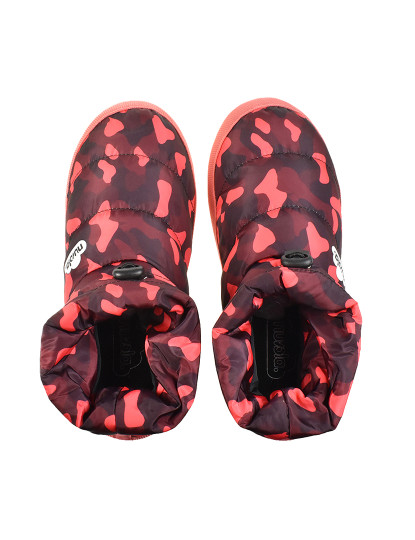 imagem de Botas Pantufas Printed 21 Camuffare Unissexo Vermelho5