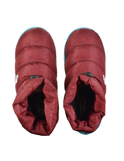 imagem de Botas Pantufas Printed 21 Noodle Unissexo Vermelho5