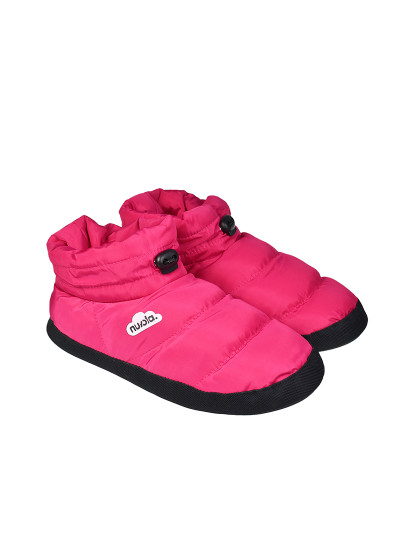 imagem de Botas Pantufas Sola Borracha Fuchsia2