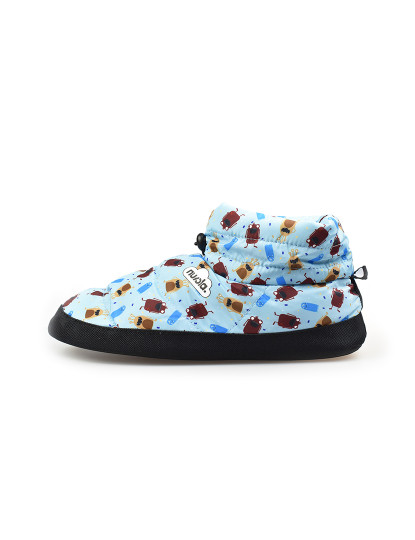 imagem de Botas Pantufas Printed 21 Mostro Unissexo Azul Claro4