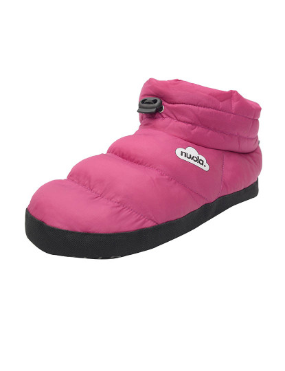 imagem de Botas Pantufas Sola Borracha Fuchsia1