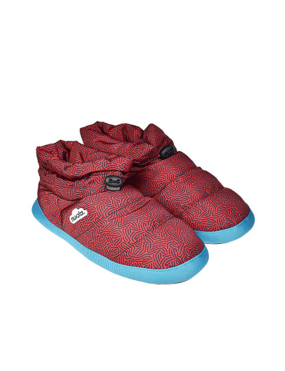 imagem de Botas Pantufas Printed 21 Noodle Unissexo Vermelho2