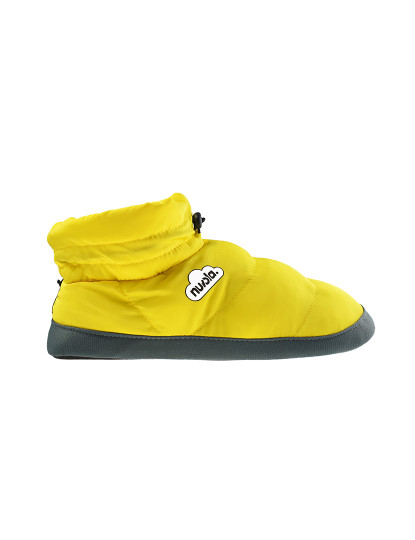 imagem de Botas Pantufas Party Unissexo Amarelo1