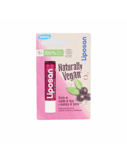 imagem de  Liposan Naturalmente 100% Vegano #Acai E Karité 4,80 Gr1