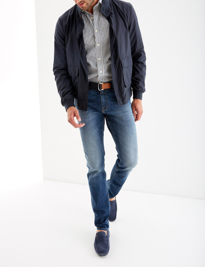 Casaco de Homem Sacoor Brothers Azul Escuro, até 2019 05 01 Casaco de Homem Sacoor Brothers Azul Escuro, até 2019 05 01