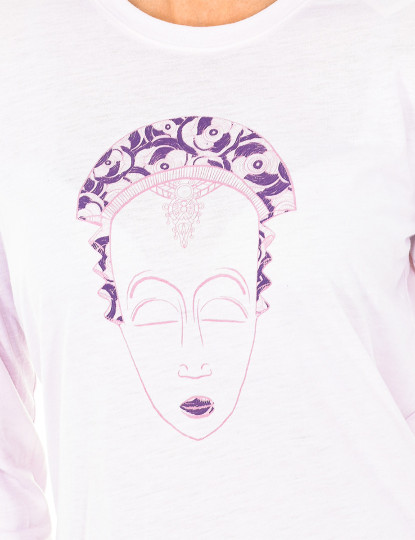 imagem de Longsleeve Senhora Rosa2