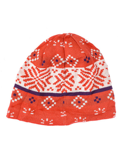 imagem de Gorro Coral Estampado3