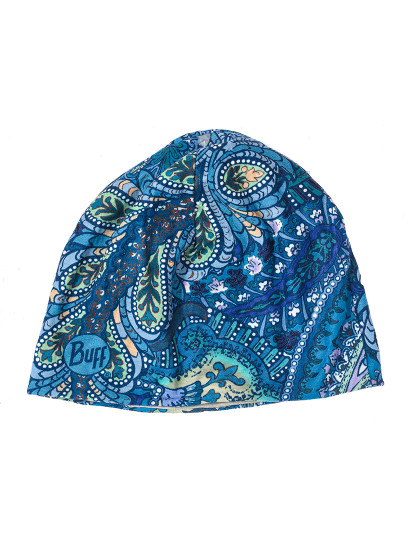 imagem de Gorro Azul -azul Estampado3