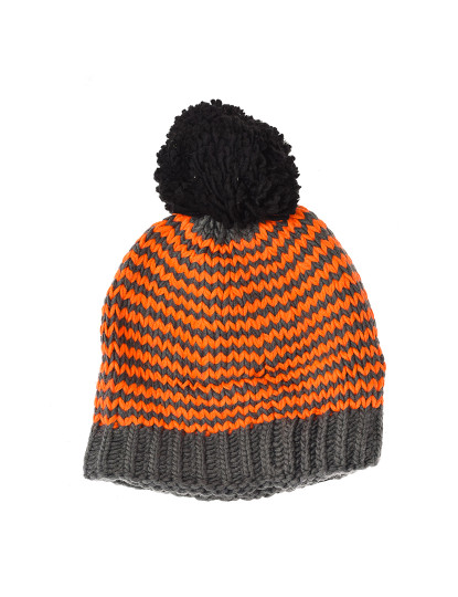 imagem de Gorro Laranja-cinza3