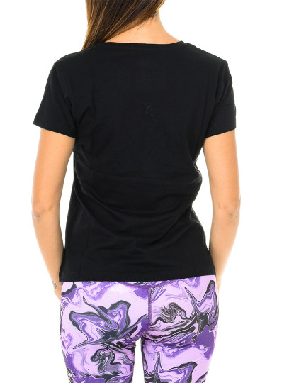 imagem de T-Shirt Senhora Preto3