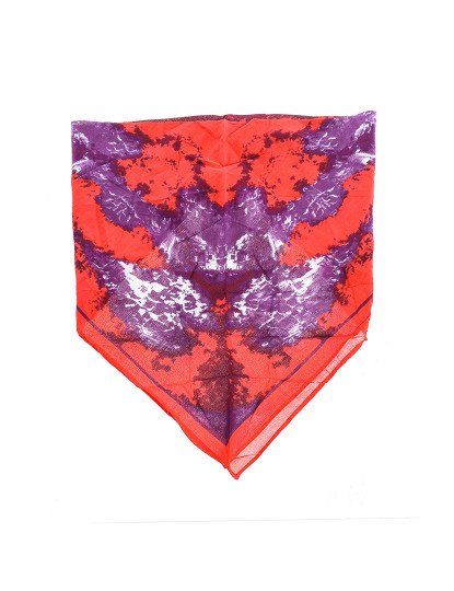 imagem de Bandana Vermelho-lilás1