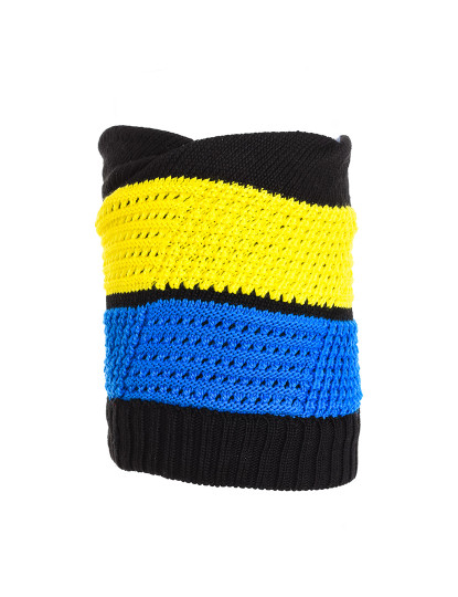 imagem de Gola Polar Preto-Amarelo-Azul3